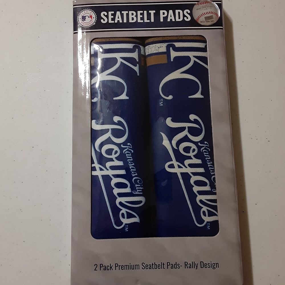 MLB Kansas City Royals Seatbelt Pads